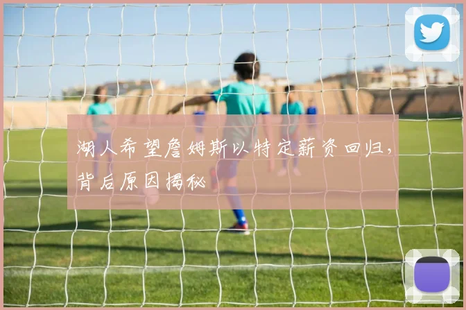 湖人希望詹姆斯以特定薪资回归,背后原因揭秘