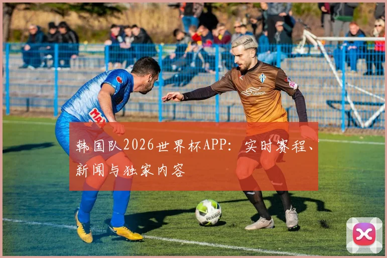 韩国队2026世界杯APP：实时赛程、新闻与独家内容